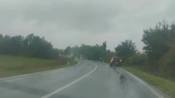 Nesreća u mjestu Brezičani. ATV