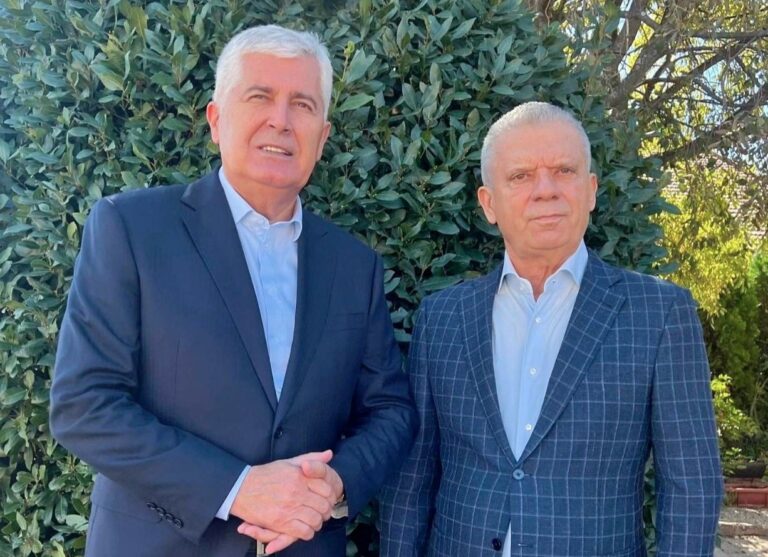 Čović i Radončić: Važan susret. Platforma X