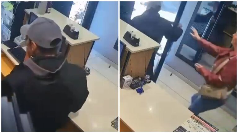 Snimak pokušaja pljačke. Avaz