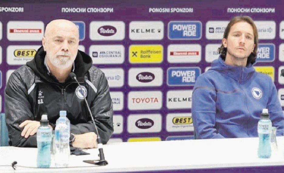 Barbarez i Šunjić uoči odlaska na Kipar: Oprezne izjave. Avaz