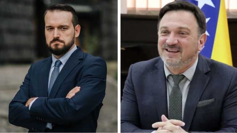 Admir Čavalić i Amir Hasičević. Avaz