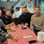 Džeko i Ljajić uživali u zajedničkom ručku