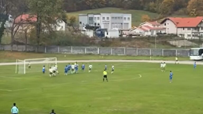 Vilakić: Pogodio iz slobodnjaka. Screenshot