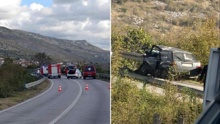 Sa mjesta stravične nesreće. M. Smajkić / Avaz