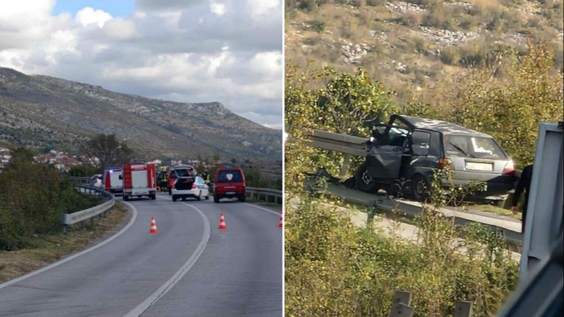 Sa mjesta stravične nesreće. M. Smajkić / Avaz