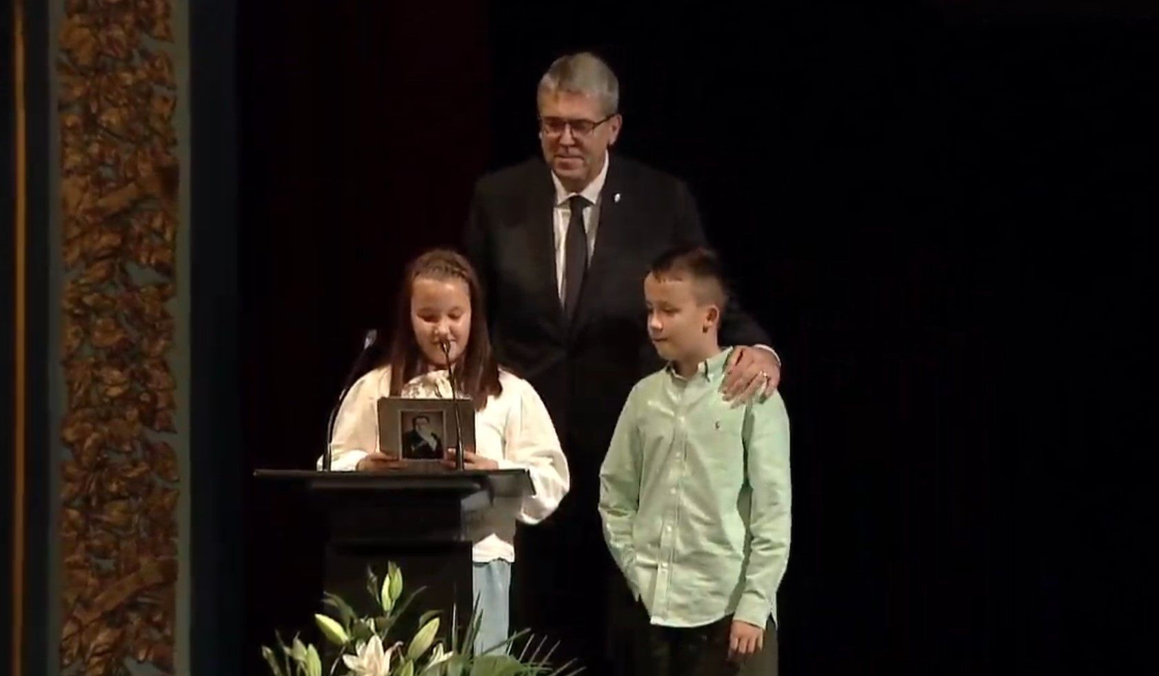 Lamia Bešlić. Screenshot