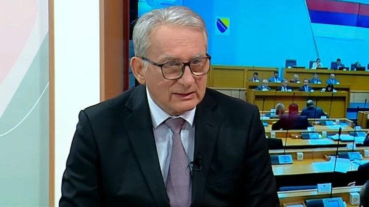 Mladen Bosić. Screenshot / BHRT