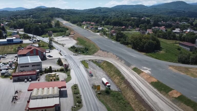 Koridor VC - Dionica Medakovo - Ozimica. Screenshot / YouTube