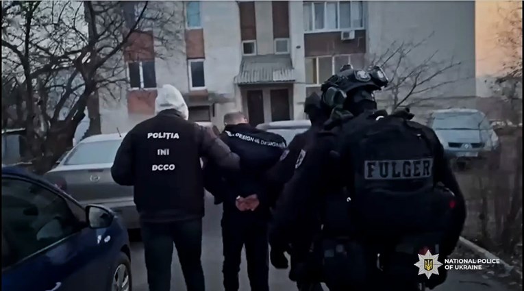Foto: Ukrajinska policija