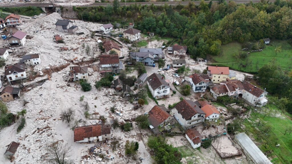 Općina Jablanica 4. oktobar proglasila Danom žalosti