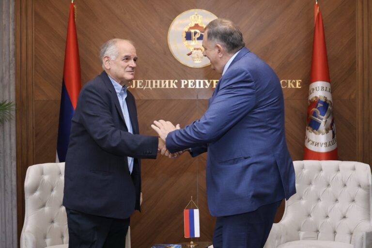 FOTO: Milorad Dodik (X)