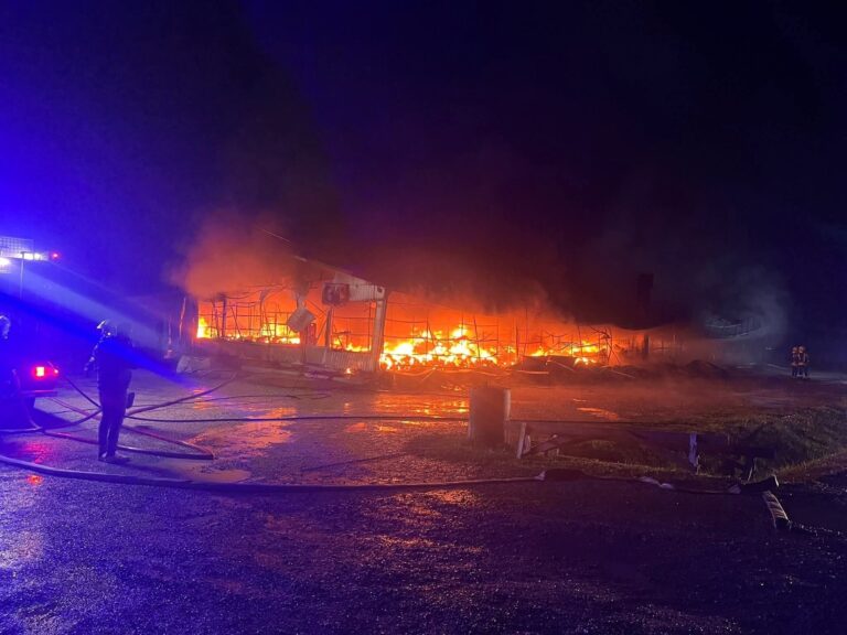 Požar je ugašen nakon višesatne borbe (Foto:Gradačački glas)