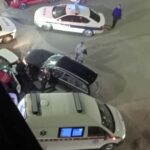 Saobraćajna nesreća na Slatini u Tuzli: Dva automobila se sudarila, hitna i policija na terenu