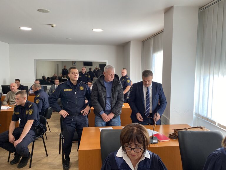 Održano ročište. A. Bešić / Avaz