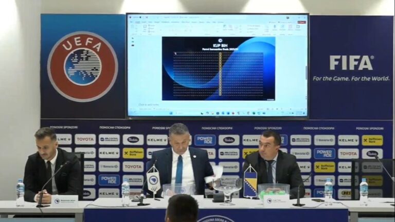 Izvlačenje parova. Screenshot