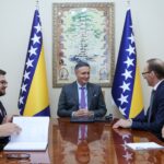 Bećirović razgovarao s ambasadorom Austrije u BiH o trenutnoj situaciji u državi i regiji
