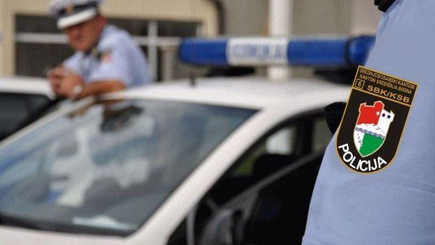 Policija na terenu. SBK