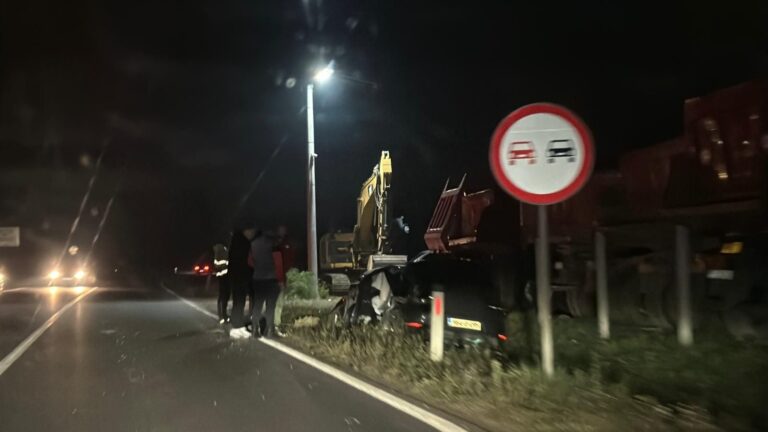 Saobraćajna nesreća u Brgulama kod Tuzle. A. Bešić/Avaz