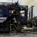 Stravični snimci uništenog voza u Ukrajini: Rusi namjerno čekali da dođe pomoć pa drugi put napali
