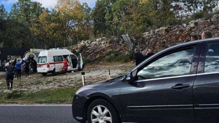 Saobraćajna nesreća u Hercegovini. Jabuka.tv