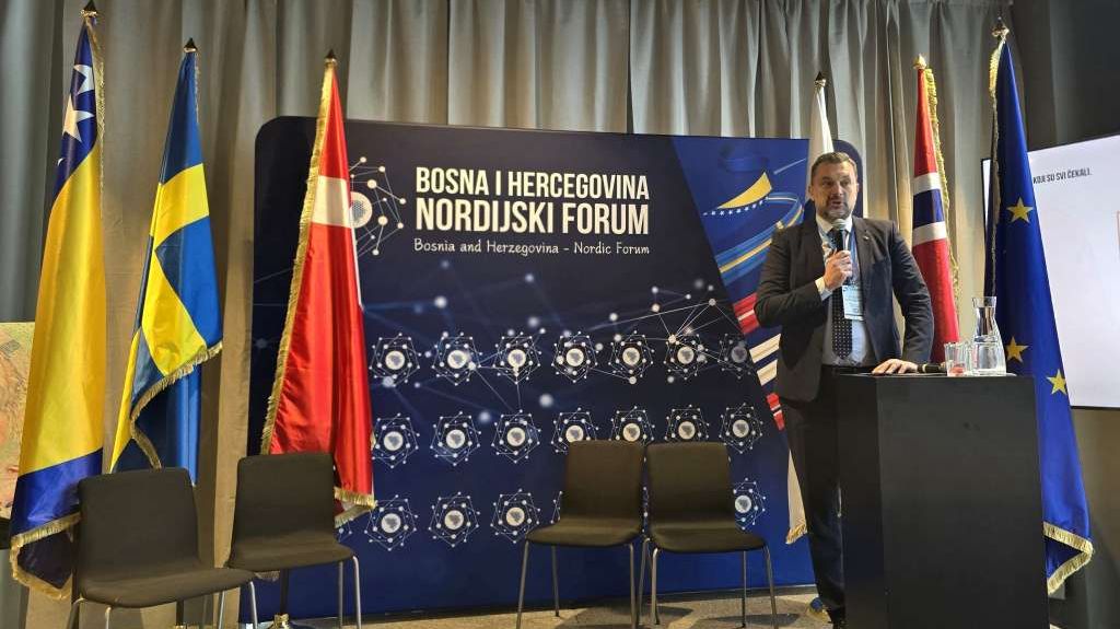 Konaković u Geteborgu. FENA