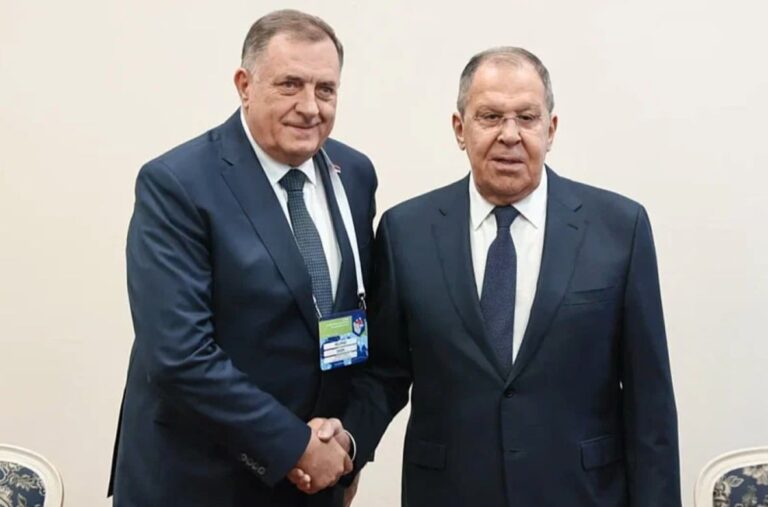 Dodik i Lavrov: Sastali se danas. MVP Rusije