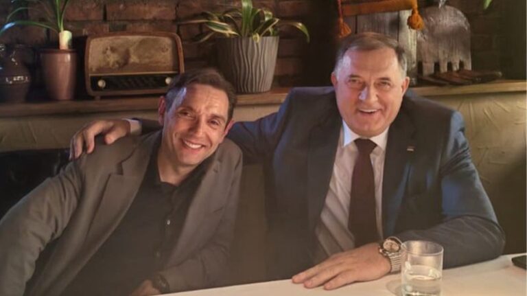 Vulin i Dodik. Platforma X