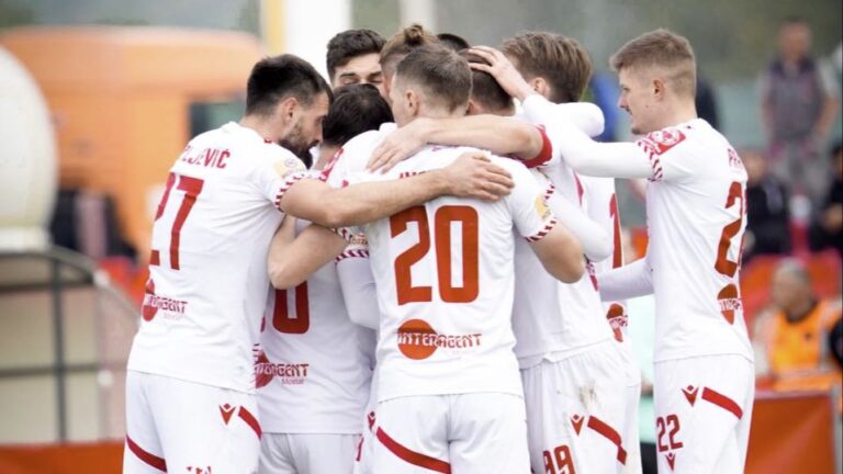 Zrinjski: Puše za vratom Borcu. HŠK Zrinjski/Facebook