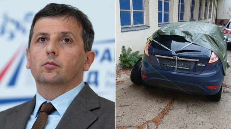 Nebojša Vukanović: Automobil se sam zapalio. Avaz