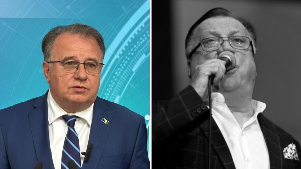 Nikšić: Oprostio se od Halida Bešlića. Avaz