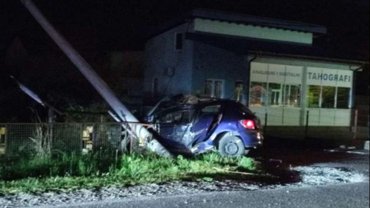 Udes kod Brčkog. FENA