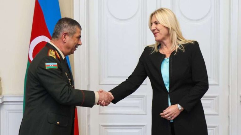Hasanov i Cvijanović. Predsjedništvo BIH