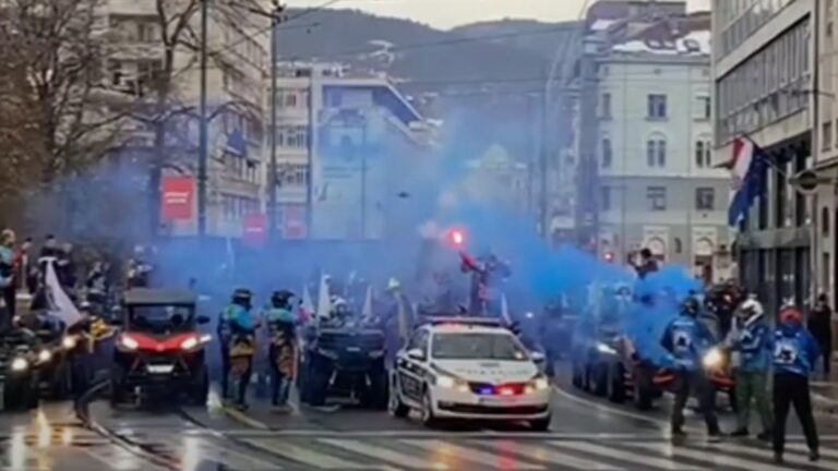 Defile povodom Dana državnosti BiH. Društvene mreže