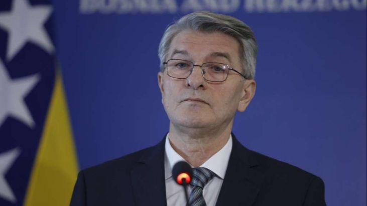 Šemsudin Mehmedović. Fena