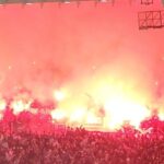 BH Fanaticosi zapalili baklje nakon gola Tabakovića