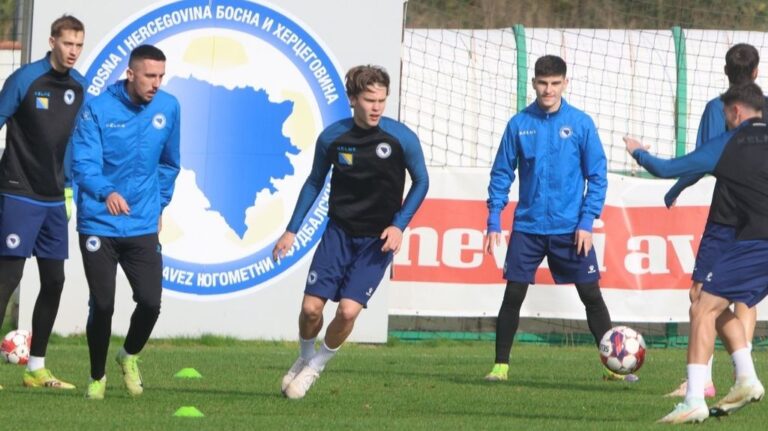 Održan trening. NSBiH