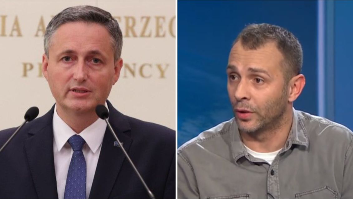 Bećirović i Avdić. FENA/Facebook