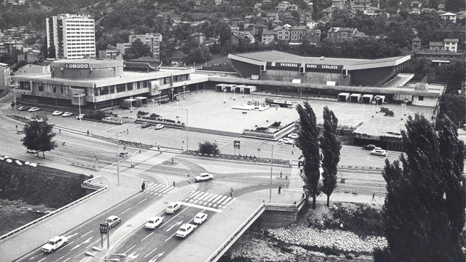 Centar Skenderija. Historija.ba