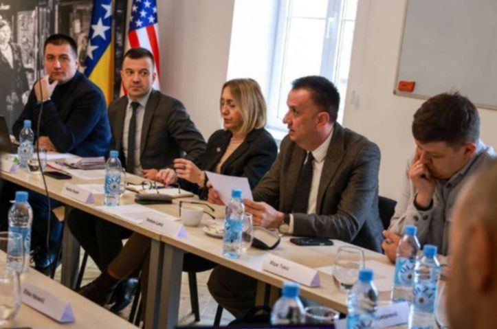 Ambasada Sjedinjenih Američkih Država u Sarajevu. FENA