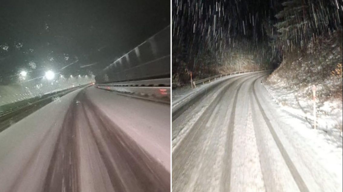 Snijeg zabijelio ceste. Facebook