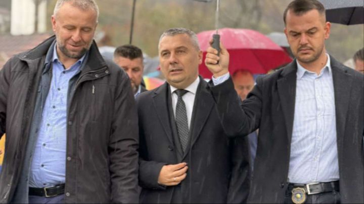 Nerin Dizdar danas je u Grabovici. Federalno minstarstvo raseljenih osoba i izbjeglica