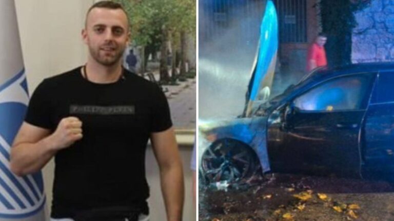 Bartulović priznao da je zapalio Kordićev automobil. Facebook/PVP Mostar
