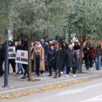 Protestna šetnja u Mostaru nakon ubistva Aldine Jahić iz Kalesije: Ne zatvarajte oči pred nasiljem