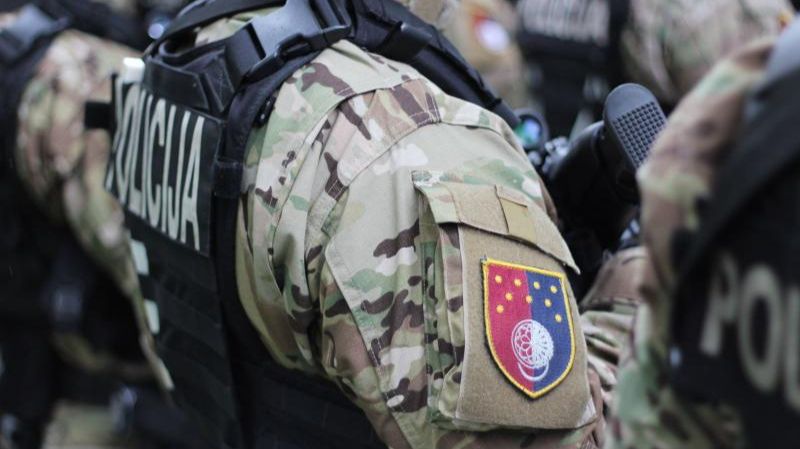 Akcija MUP-a KS. MUP KS