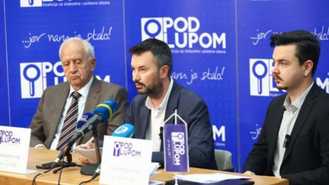 Koalicija "Pod lupom". FENA