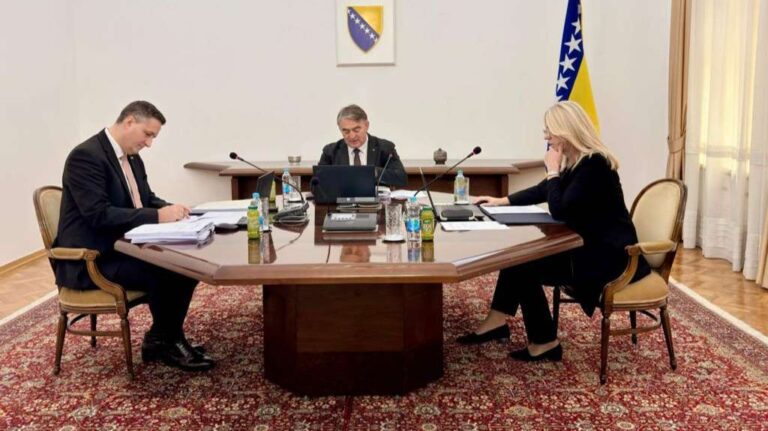 Članovi Predsjedništva BiH. Predsjedništvo BiH