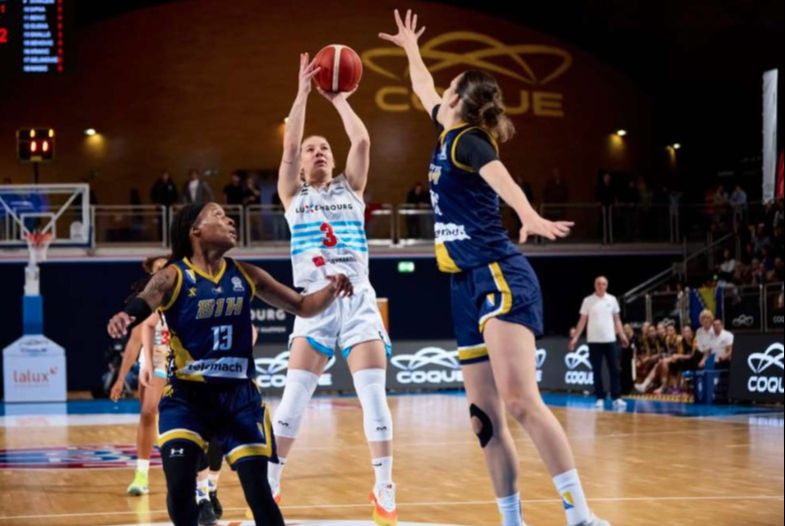 Ženska košarkaška reprezentacija Bosne i Hercegovine poražena je večeras. FIBA