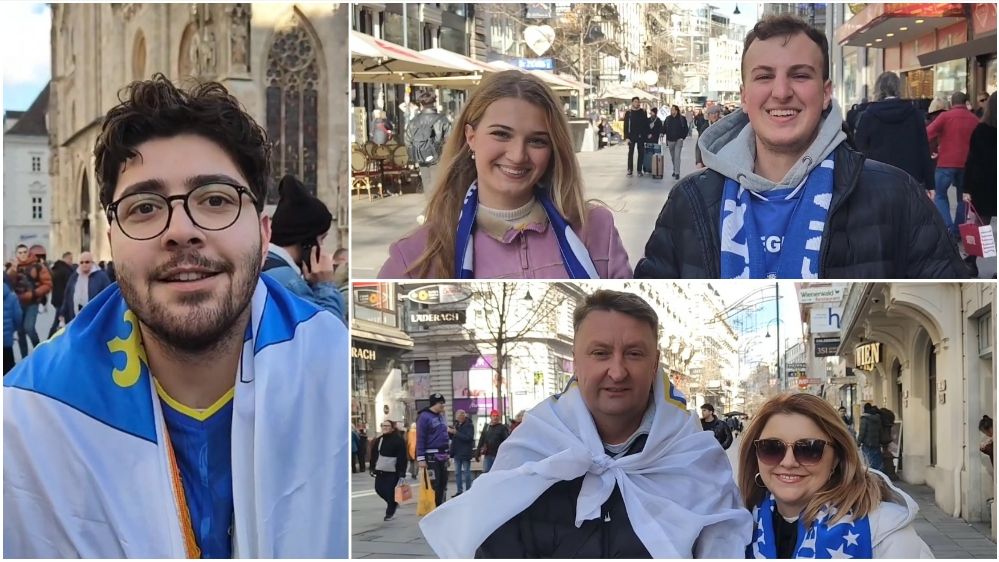 Navijači optimistični. Avaz