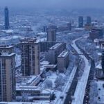 Snimci drona otkrivaju bajkovito Sarajevo ispod obilnog snijega