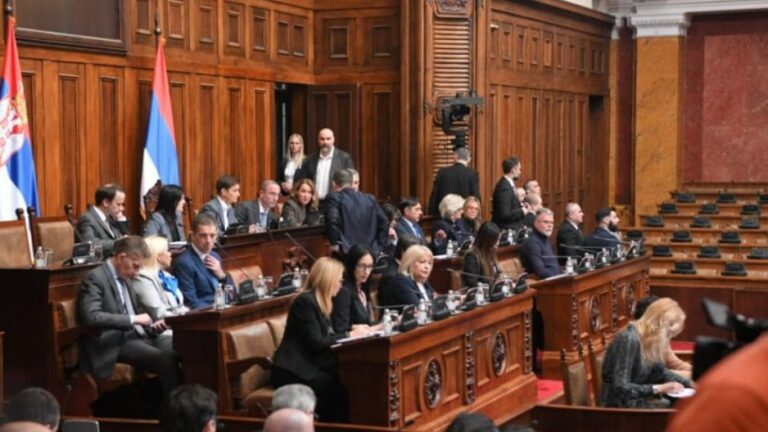 Skupština Srbije. Nova.rs